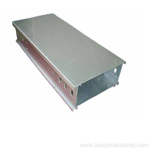 Tray type steel cable tray